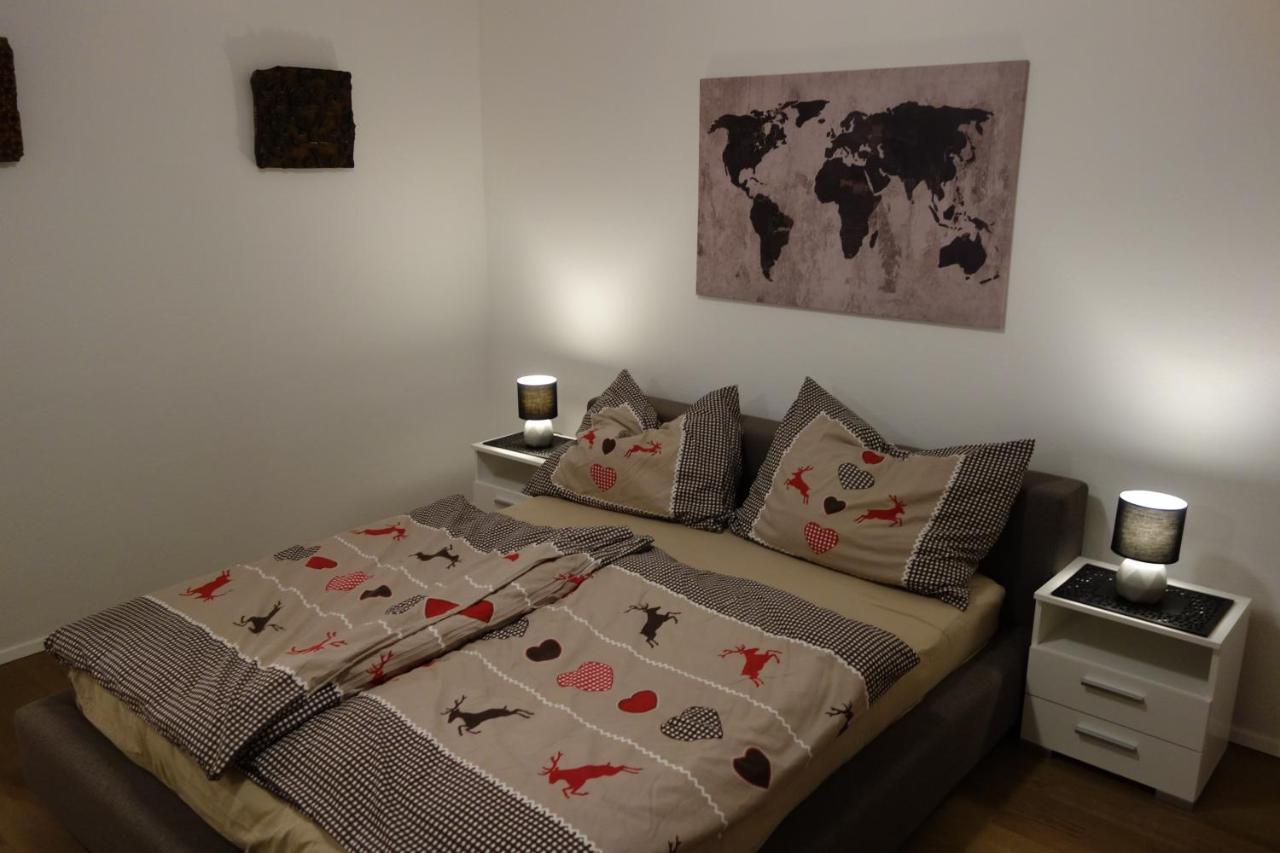 4* + 5* Luxury Apartments Sankt Gilgen Exterior foto